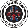 UK Sniffer Dogs badge